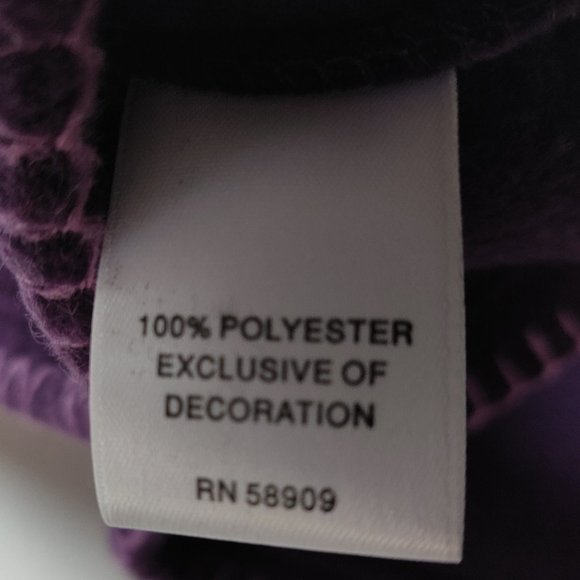 ⭐️NWOT⭐️Elegant Purple Coat & Hat 4/5 - Picture 8 of 8